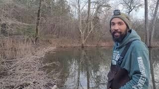 How to catch fish while trapping  Trapping in one of our old spots where the beaver have returned