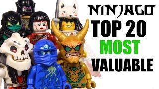  Top 20 Most EXPENSIVE LEGO Ninjago Minifigures! (As of 2023)