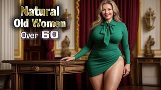 Natural Older Women Over 60 - Clothing Essentials | Fashion Tips for Confidence at Any Age