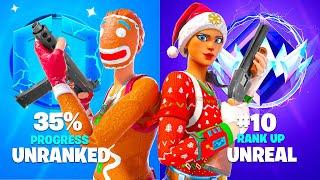 Unranked To Unreal Controller Ranked Speedrun (Fortnite OG)