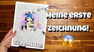 Ich zeige meine alten Bilder!!   | Meine ERSTEN Zeichnungen (Teil 2)