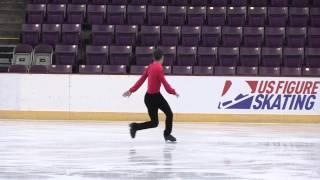 2015 ISU Jr. Grand Prix- Colorado Springs Men Short Program Jiahao LI CHN