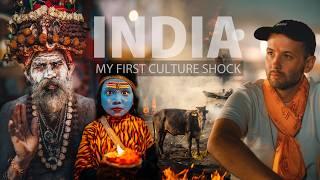 INDIA - My first Culture Shock in Varanasi (8K Cinematic Travel Doc | Shot on Sony Burano)