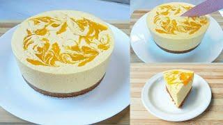 No Bake Mango Cheese Cake Recipe