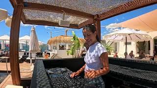 Sara Collado - Purobeach Live DJ Set  [ SOULFUL & DEEP HOUSE ]