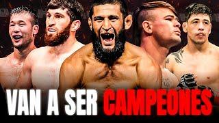 5 Peleadores Que Serán Campeones de UFC en 2025