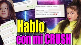  ¡¡HABLO con  MI CRUSH!!  ¿¿TENGO UNA CITA?? ¿Me DECLARO?