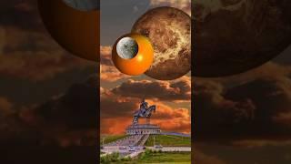 Solar System Size In Perspective | 3D Universe Comparison | Solar System Planets | Space