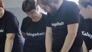 Kalugahair. Russian hair extensions factory.