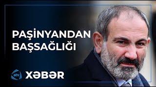 Paşinyan təyyarə qəzası ilə bağlı başsağlığı verib