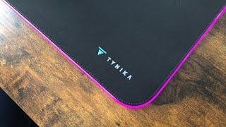 TYNIKA LED RGB Gaming Mouse Pad Unboxing and First Look