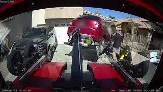 Car Repo .......guy goes crazy !!!