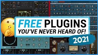 The Best FREE VST Plugins You've NEVER Heard Of! (2021)