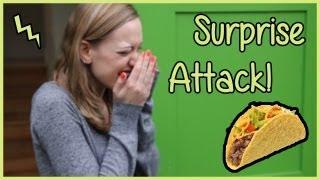 SURPRISE ATTACK BY TACO BELL