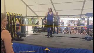 Dan Edwards vs Mr Riggs: House of Pain Wrestling Gloworm Festival 17/8/24