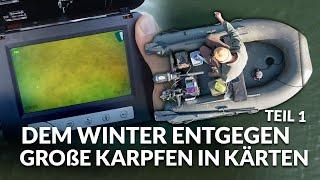 Dem Winter entgegen - auf nach Österreich  Teil 1 | P.R. Baits | Boilie | Karpfenangeln