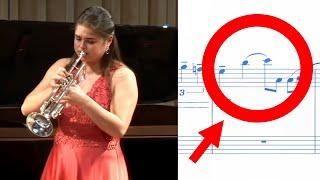 When you nail it on your Trumpet Recital | Jasmin Ghera & Miguel Zoco perform "Diamond Hands"