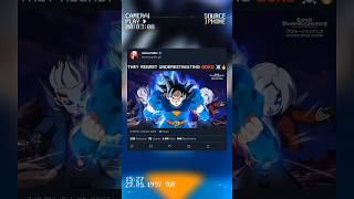 Goku Ultra Instinct vs Kamin & Oren  Super Dragon Ball Heroes #shorts