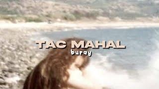 Tac Mahal (speed up ve şarkı sözleri) || Buray