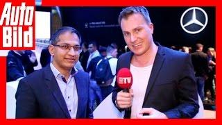 AUTO BILD im Gespräch mit: Sajjad Khan (CES 2017) / Connectivity – wohin steuert Daimler? / Review