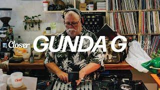 GUNDA G | CLOSER RECORD STORE | DJ Sessions | Dub-Step, Jungle, Bass Music