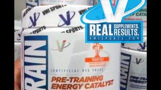 Kauai Supplements Reviews VMI Sports TRAIN Pre-Workout