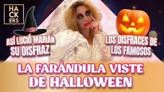 Personajes de la Farándula impactan con sus looks de Halloween | LHDF | Ecuavisa