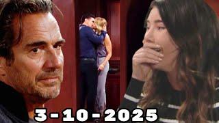 FULL The Bold and the Beautiful Monday, March 10 Spoilers | Next On BB 3-10-25 | 2025