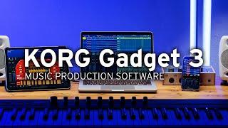 The NEW KORG Gadget 3: Now more powerful than ever!