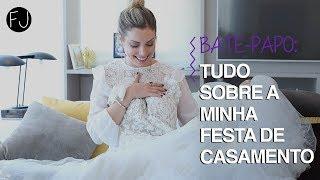 TUDO SOBRE O MEU CASAMENTO! #BATEPAPO