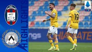 Crotone 1-2 Udinese | De Paul Double Gives Udinese Away Win! | Serie A TIM