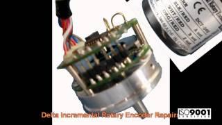 Delta Incremental Rotary Encoder Repairs @ Advanced Micro Services Pvt. Ltd,Bangalore,India