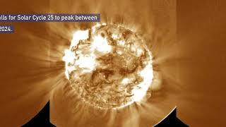 NOAA Satellites Detect Severe Solar Storm