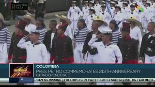 Colombia celebrated Independence Day