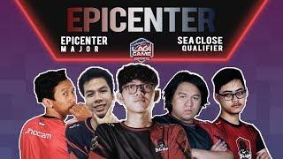 [DOTA 2] OG vs NiP (BO3) - EPICENTER Major EU Close Qualifier