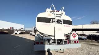 Unit 17610 - 3,000 Gallon Jet Fuel Truck. Walk around video