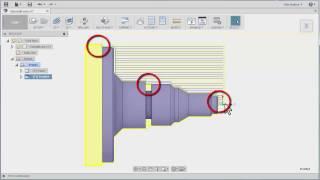 Fusion 360 CAM - Intro to Turning 05 - Profile Toolpath Options