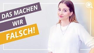 Deswegen bleibst du unglücklich