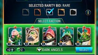 TA Faction War: Hop on the Dark Angel Train