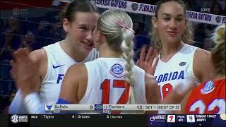 Florida vs Buffalo | Women Volleyball Sep 22,2024