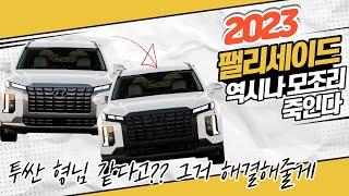 2023 팰리세이드 다 죽여버려야겠다 ㅣ 페이스리프트 도장 도색 블랙팩 크롬죽이기 튜닝 사전예약 제원 포토