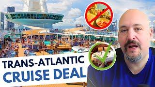 Unbelievable Transatlantic Cruise Deal Alert! Celebrity Eclipse March 2025! Don't Miss Out!