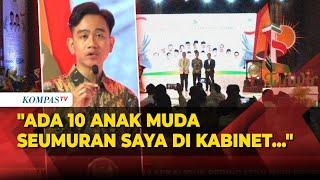 [FULL] Pidato Wapres Gibran di Pembukaan Tanwir Muhammadiyah, Bicara soal Anak Muda di Kabinet