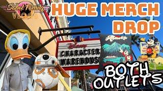 DISNEY CHARACTER WAREHOUSE OUTLET SHOPPING | Vineland & International ~ BIG Discounts & NEW Merch!