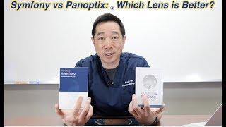 Symfony vs Panoptix.  Which is the BEST Lens for Cataract and Premium Lens Replacement Surgery?