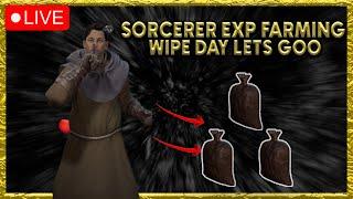 EXP FARMING SORCERER | !WIPE DAY | EPISODE 1 | Dark and Darker