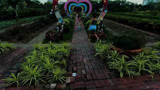 Garden of Love sa esplanade sa Iloilo City