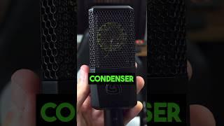 CONDENSER Mics Are PERFECT For Recording Vocals and Acoustic Guitar!