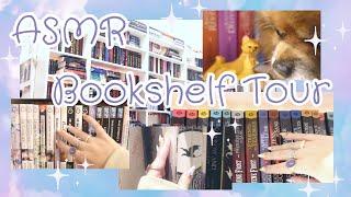  ASMR BOOKSHELF TOUR RELAXING SLEEP     