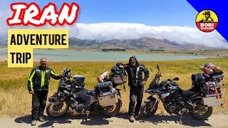 IRAN : Adventure trip by motorcycle - سفر ماجراجویانه با موتورسیکلت در ایران